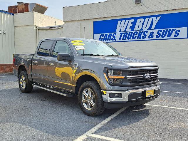 Certified 2025 Ford F150 XLT w/ Equipment Group 301A Standard AWD/4WD image 1