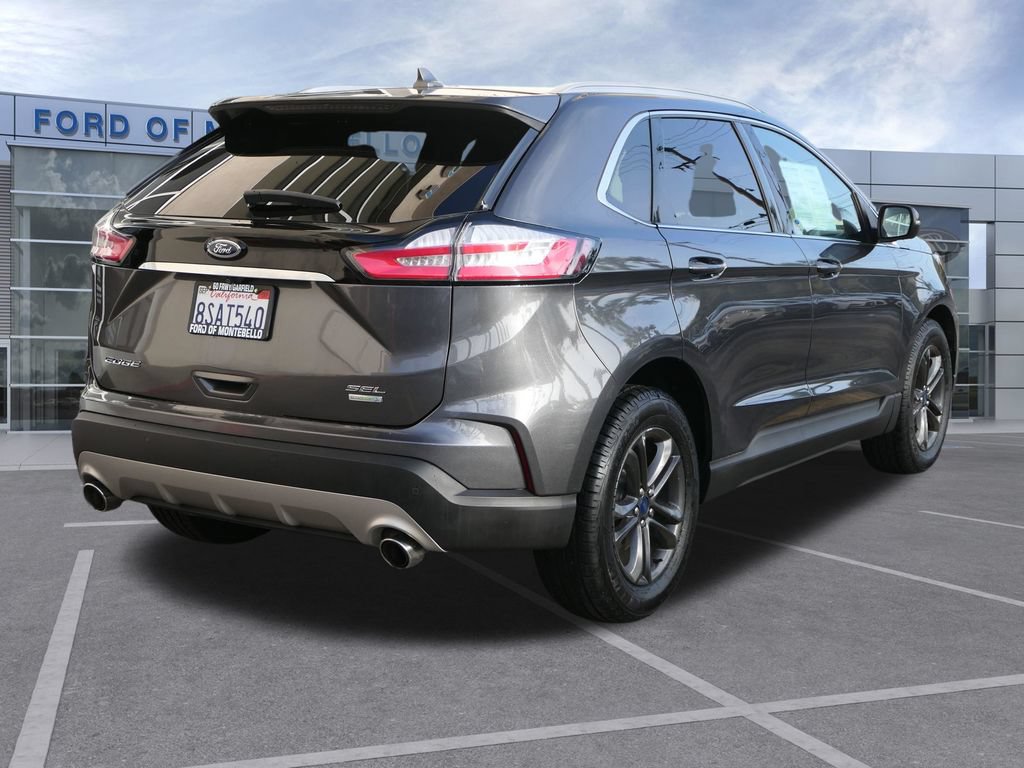 Certified 2020 Ford Edge SEL FWD image 4