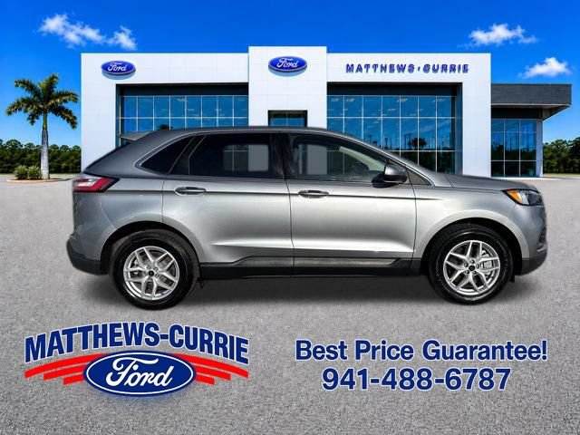 Certified 2024 Ford Edge SEL AWD/4WD image 3