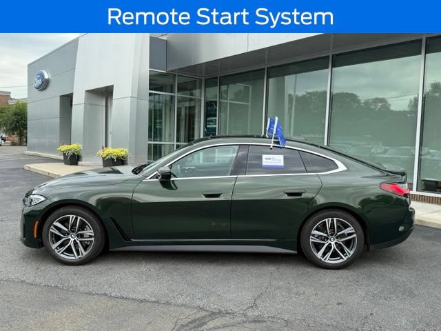 Used 2022 BMW 430i Gran Coupe w/ M Sport Package RWD image 5