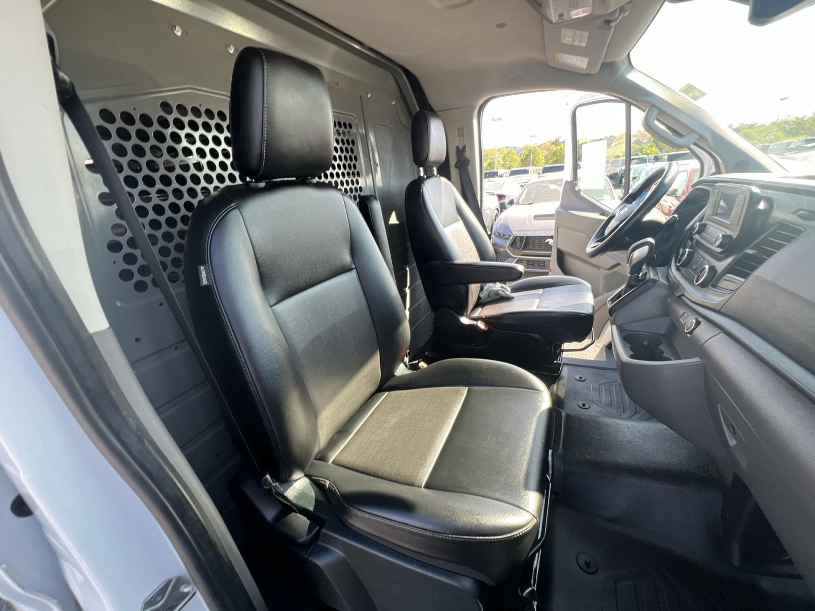 Certified 2023 Ford Transit 250 Low Roof w/ Load Area Protection Package RWD image 32