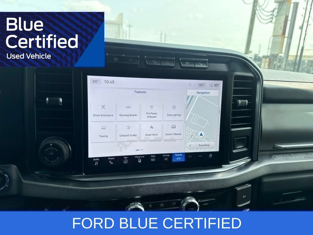 Certified 2024 Ford F250 Platinum w/ FX4 Off-Road Package AWD/4WD image 10