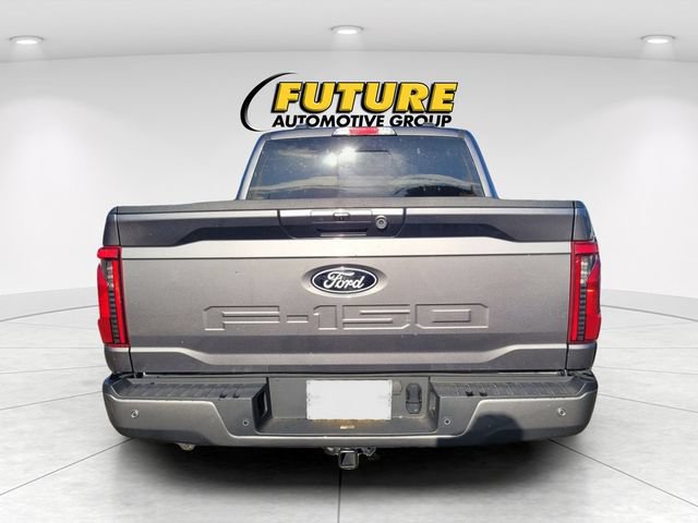 Certified 2024 Ford F150 XLT w/ Equipment Group 302A MID AWD/4WD image 4