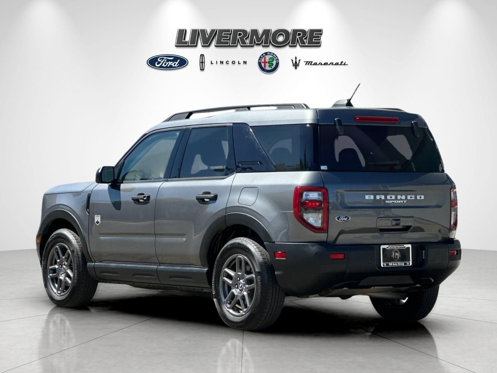 Certified 2025 Ford Bronco Sport Big Bend AWD/4WD image 5