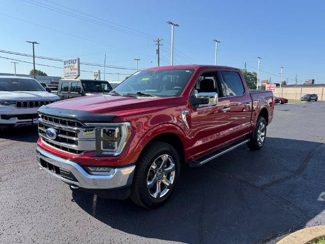 Certified 2023 Ford F150 Lariat w/ Equipment Group 502A High AWD/4WD image 4