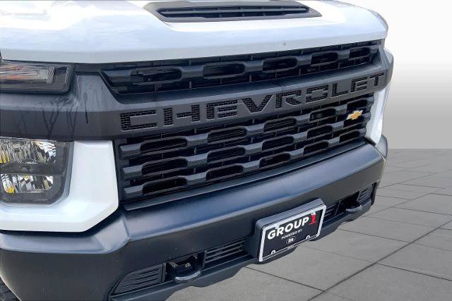 Used 2020 Chevrolet Silverado 2500 W/T w/ WT Fleet Convenience Package AWD/4WD image 24