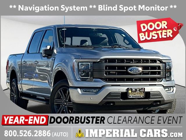 Certified 2023 Ford F150 Lariat w/ Equipment Group 502A High image 1