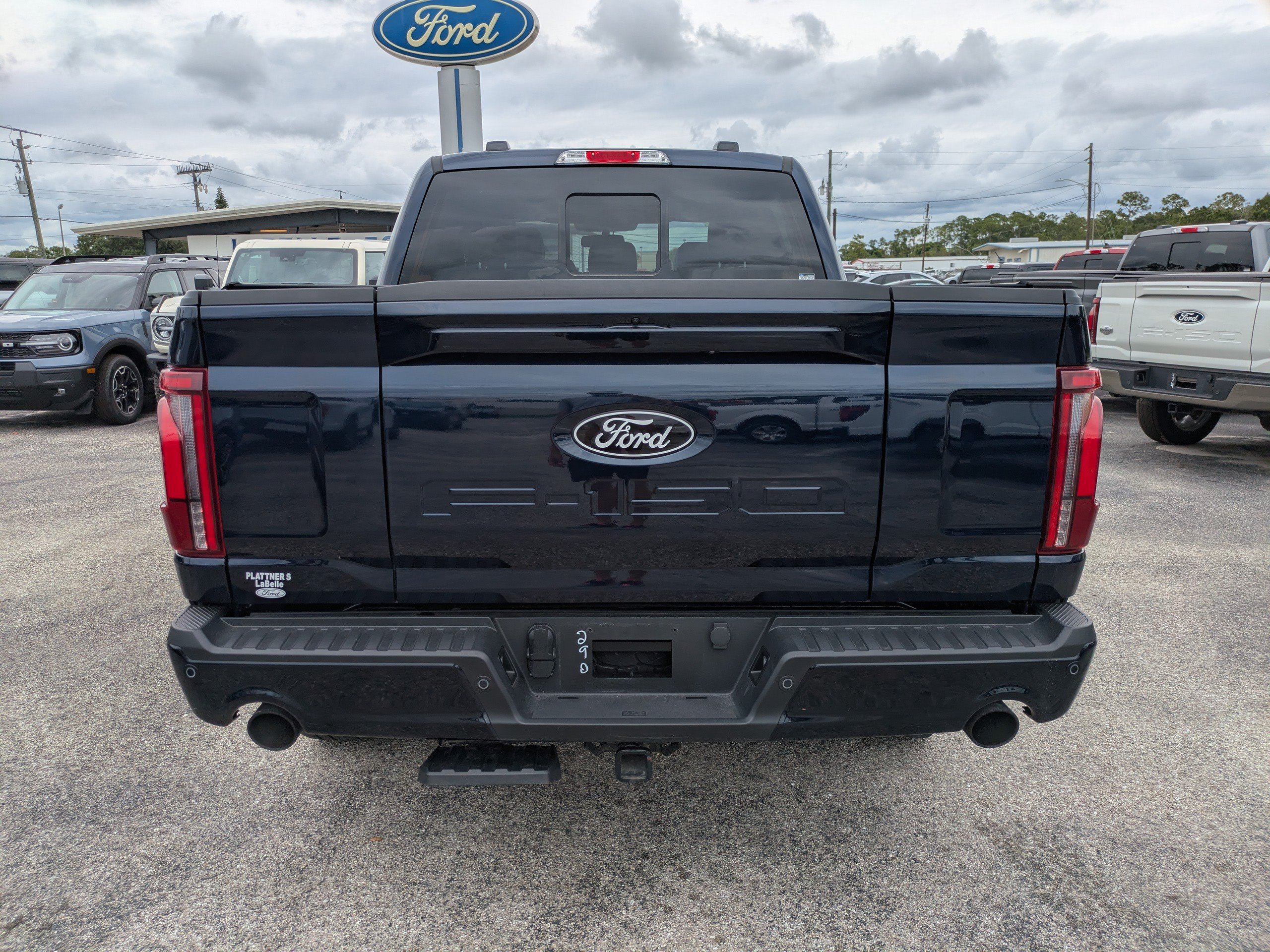Certified 2025 Ford F150 Lariat w/ Equipment Group 502A High AWD/4WD image 5