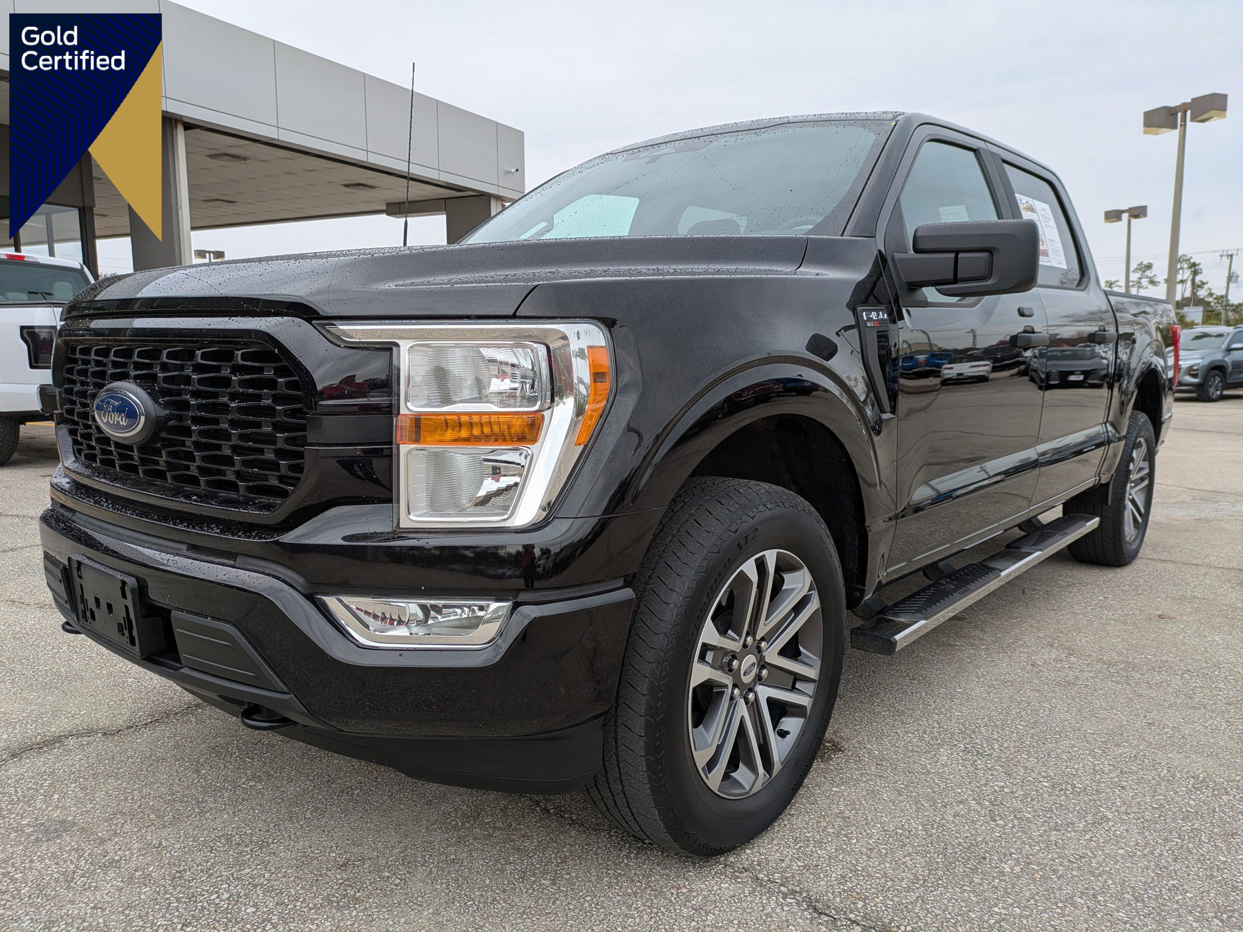 Certified 2022 Ford F150 XL w/ STX Appearance Package