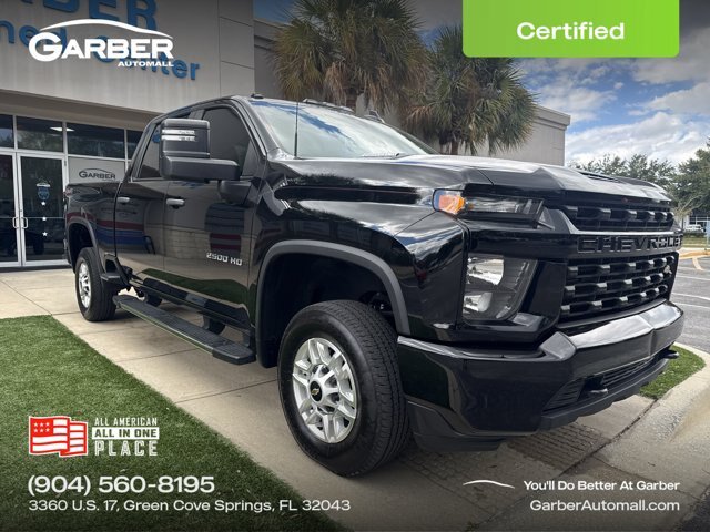 Used 2023 Chevrolet Silverado 2500 Custom w/ Custom Value Package AWD/4WD image 1