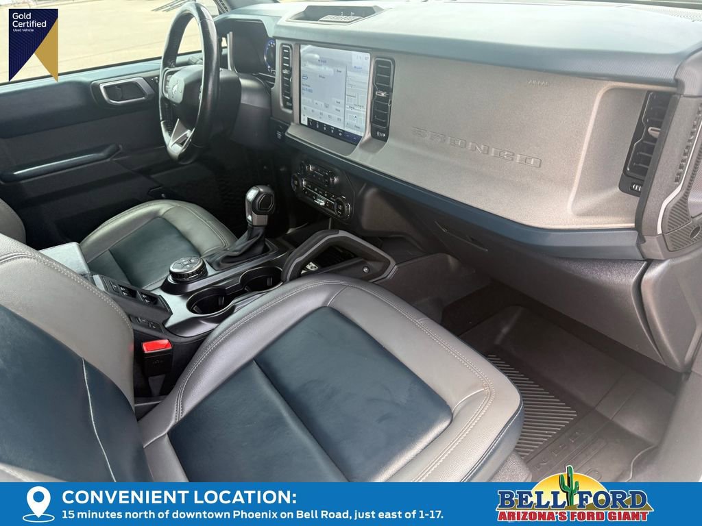 Certified 2024 Ford Bronco Outer Banks AWD/4WD image 8