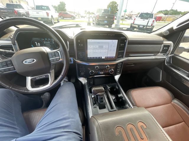 Certified 2023 Ford F150 King Ranch w/ Equipment Group 601A High AWD/4WD image 16