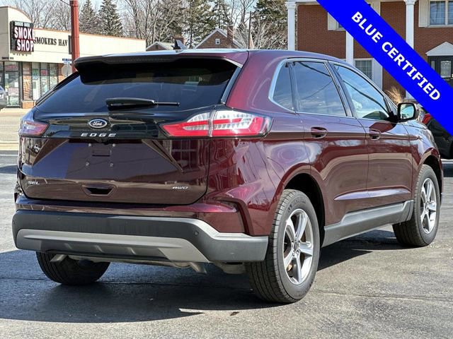 Certified 2024 Ford Edge SEL w/ Convenience Package image 2