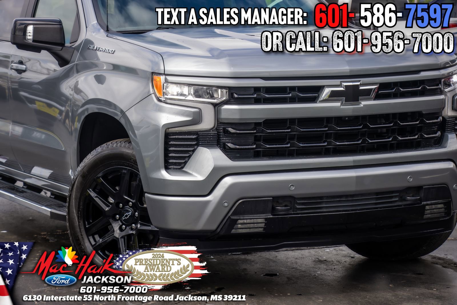 Used 2024 Chevrolet Silverado 1500 RST w/ Convenience Package II image 5