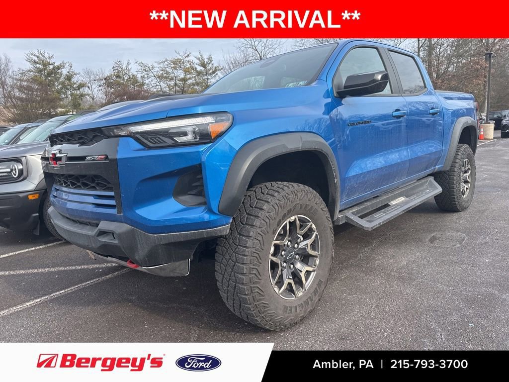 Used 2024 Chevrolet Colorado ZR2 w/ Safety Package image 4