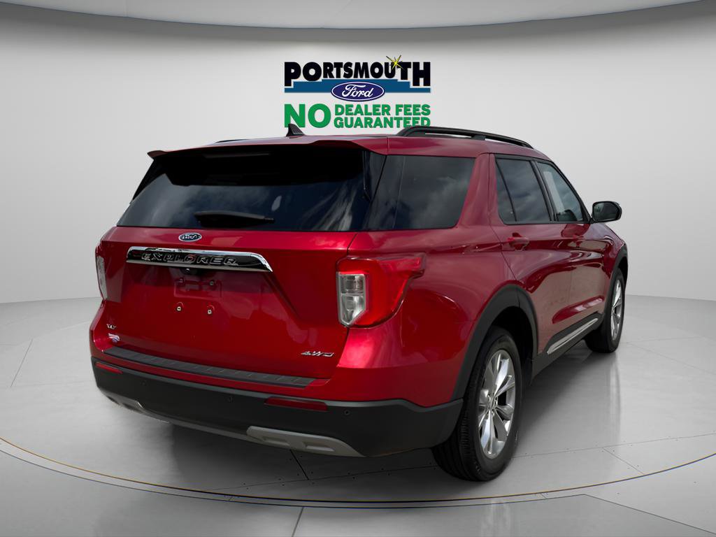 Certified 2022 Ford Explorer XLT w/ Equipment Group 202A AWD/4WD image 28