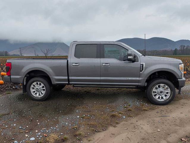 Certified 2021 Ford F350 Limited AWD/4WD image 7