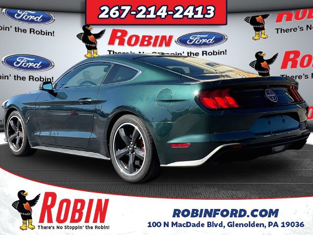 Certified 2019 Ford Mustang Bullitt w/ Bullitt Electronics Package RWD image 5