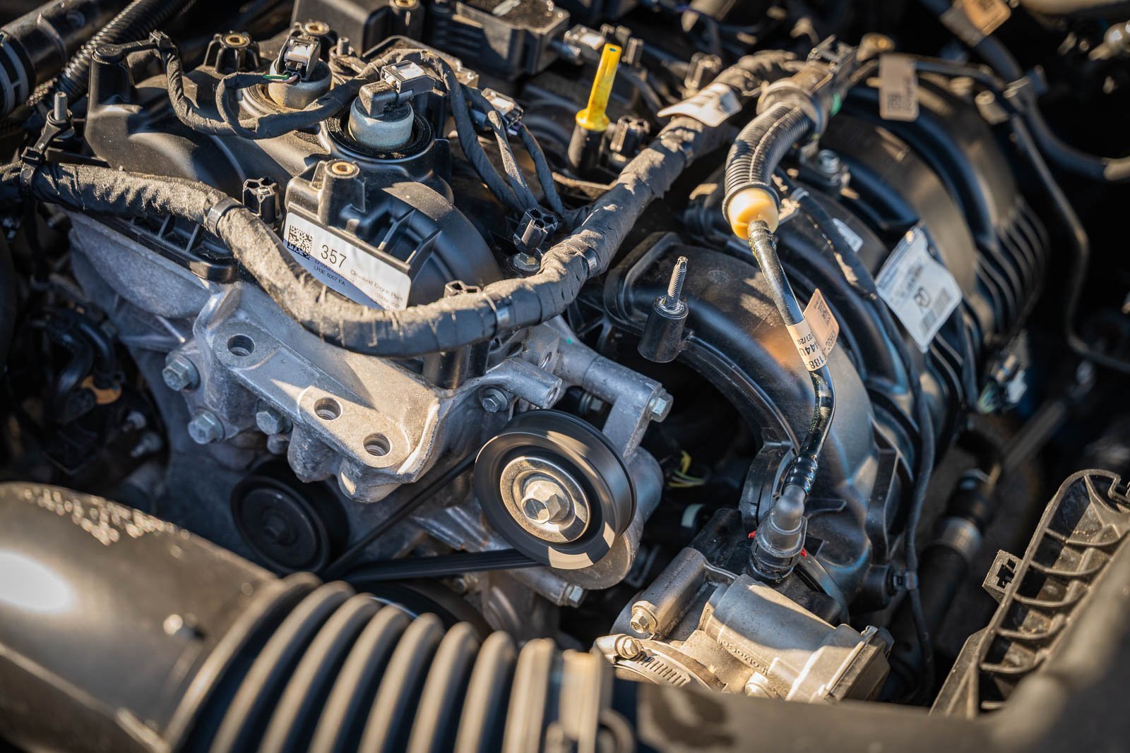 Certified 2020 Ford Mustang EcoBoost w/ Black Accent Package image 23