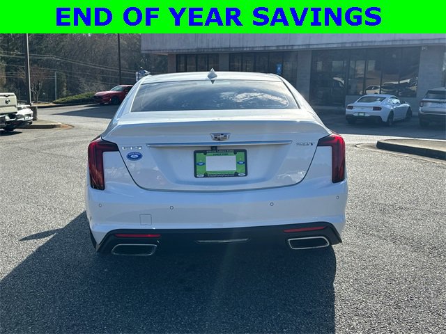 Used 2023 Cadillac CT5 Luxury w/ Sun And Sound Package image 4