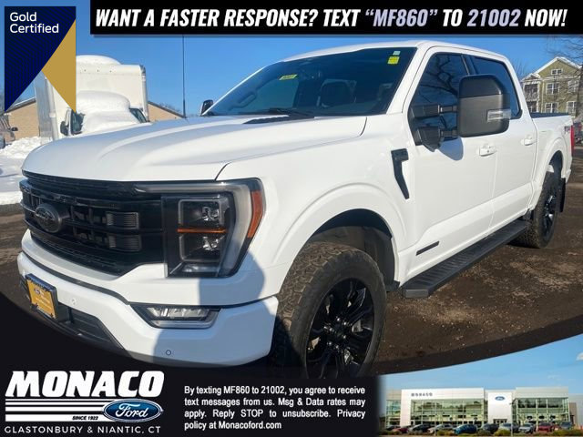 Certified 2023 Ford F150 Lariat w/ Equipment Group 502A High image 1