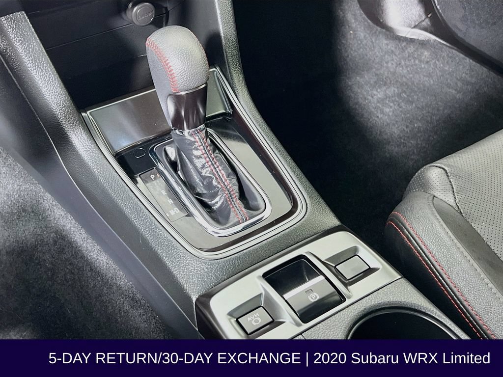 Used 2020 Subaru WRX Limited AWD/4WD image 23