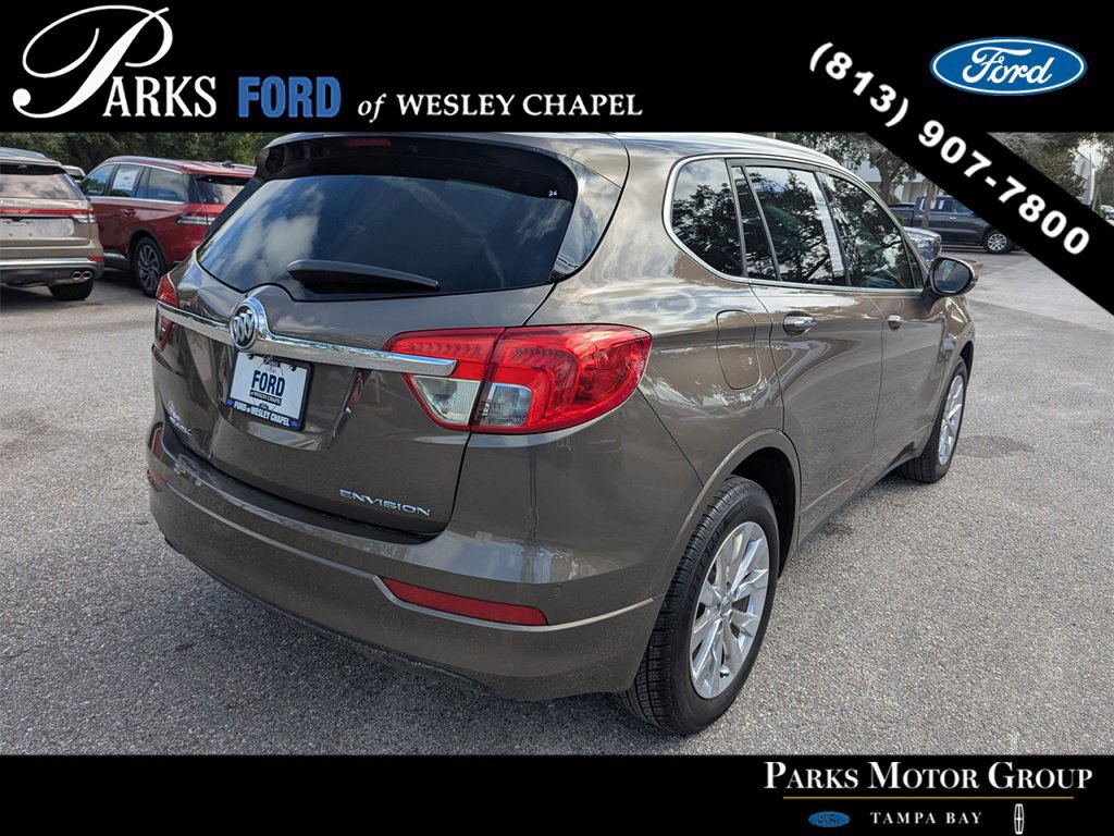 Used 2018 Buick Envision Essence image 4
