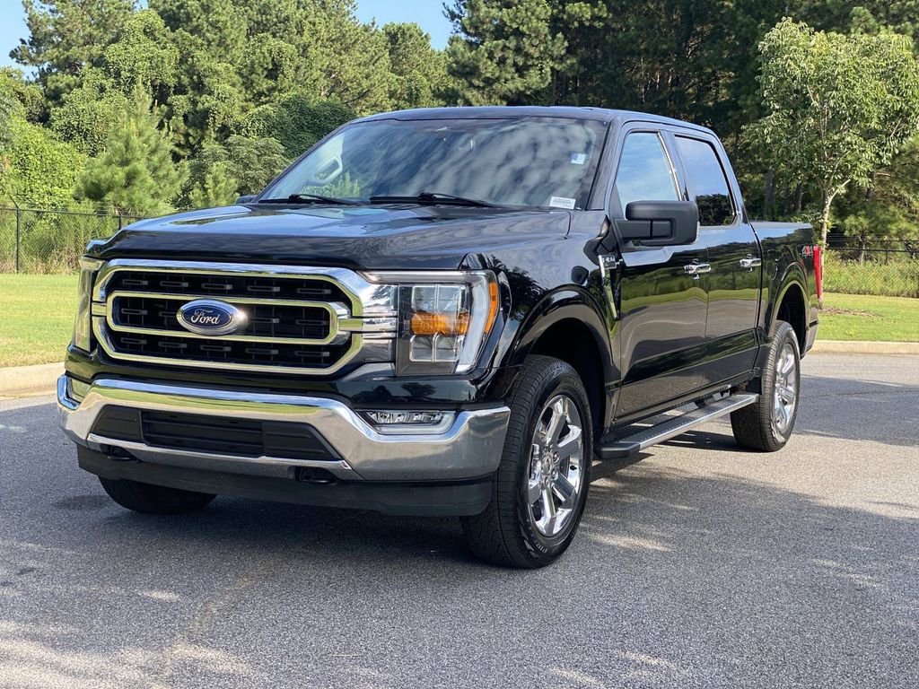 Certified 2023 Ford F150 XLT w/ Equipment Group 302A High AWD/4WD image 8