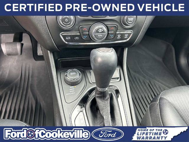 Used 2022 Jeep Cherokee Limited w/ Elite Package image 31