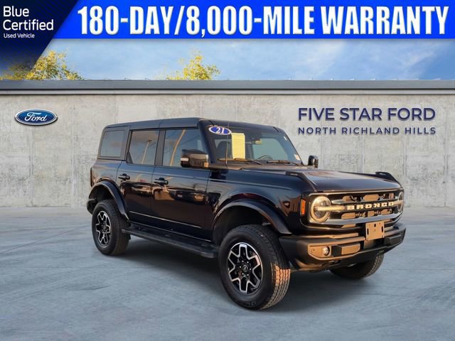 Certified 2021 Ford Bronco Outer Banks image 2
