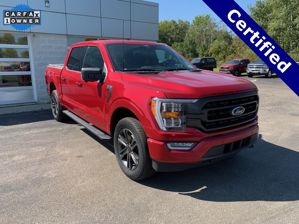 Certified 2022 Ford F150 XLT