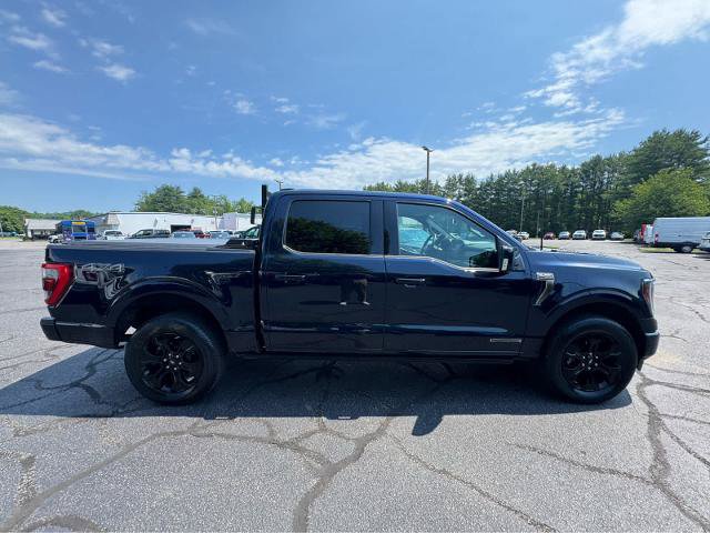 Certified 2023 Ford F150 Platinum w/ Equipment Group 701A High AWD/4WD image 7