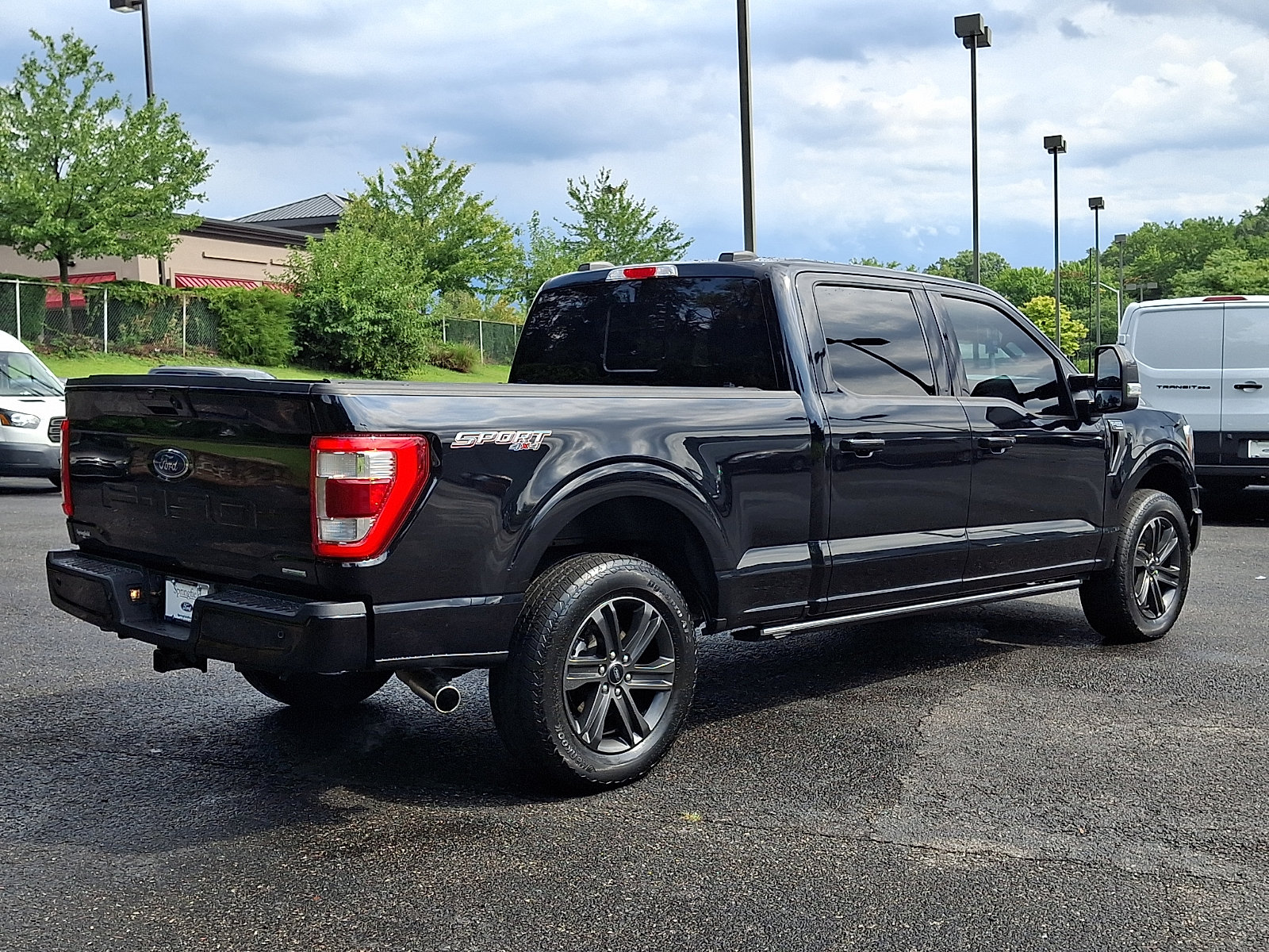 Certified 2023 Ford F150 Lariat w/ Equipment Group 502A High AWD/4WD image 6