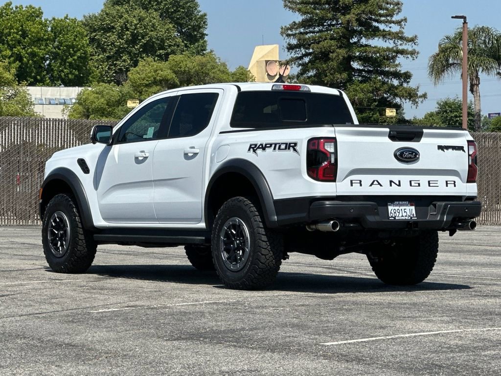 Certified 2025 Ford Ranger Raptor AWD/4WD image 5