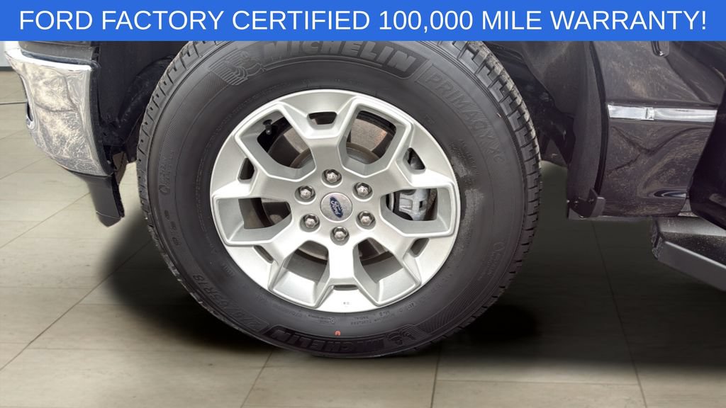 Certified 2025 Ford F150 XLT w/ Equipment Group 301A Standard AWD/4WD image 36
