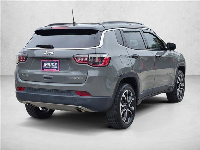 Used 2023 Jeep Compass Limited AWD/4WD image 5