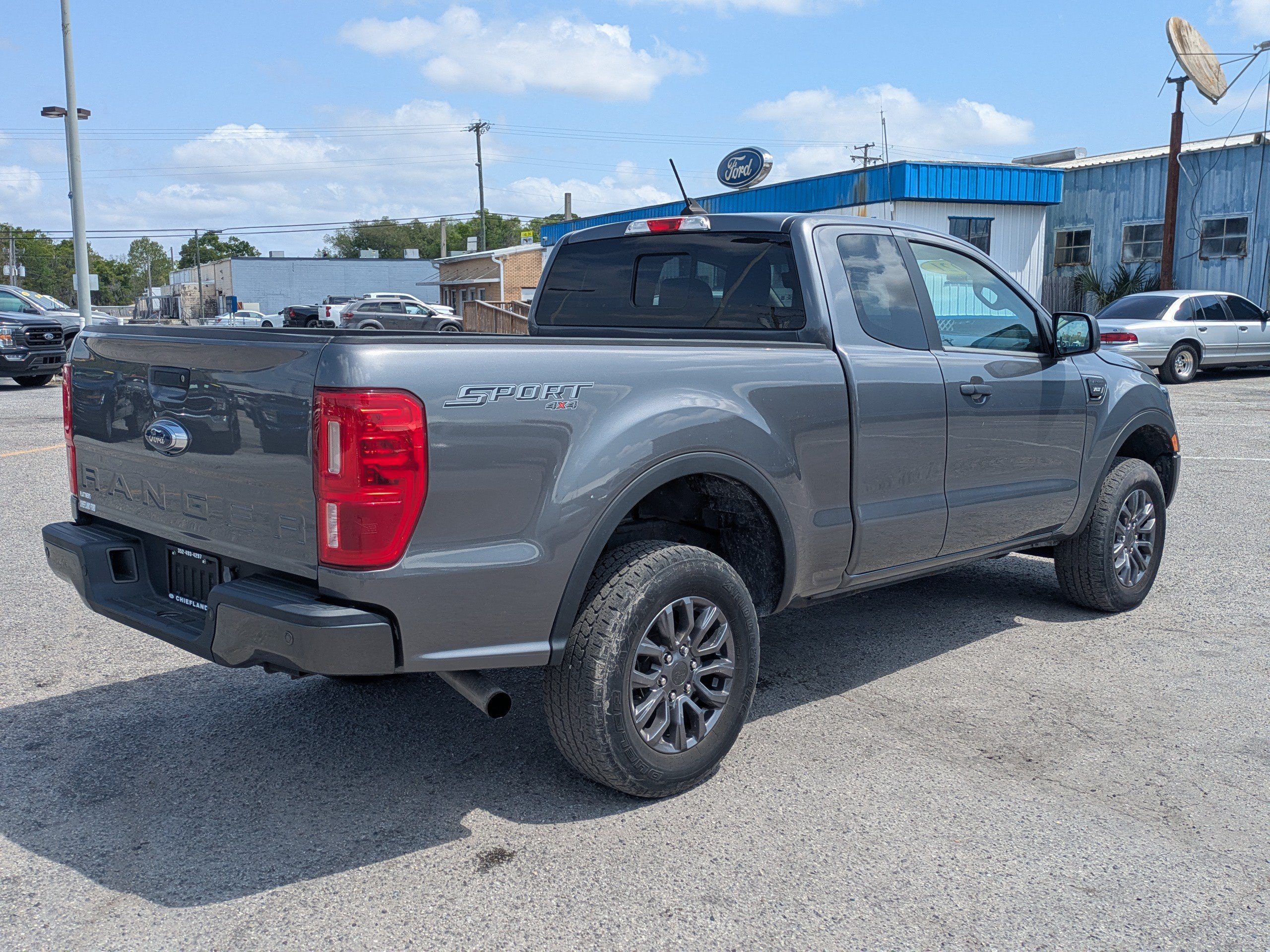Certified 2021 Ford Ranger XLT w/ Equipment Group 302A High AWD/4WD image 4
