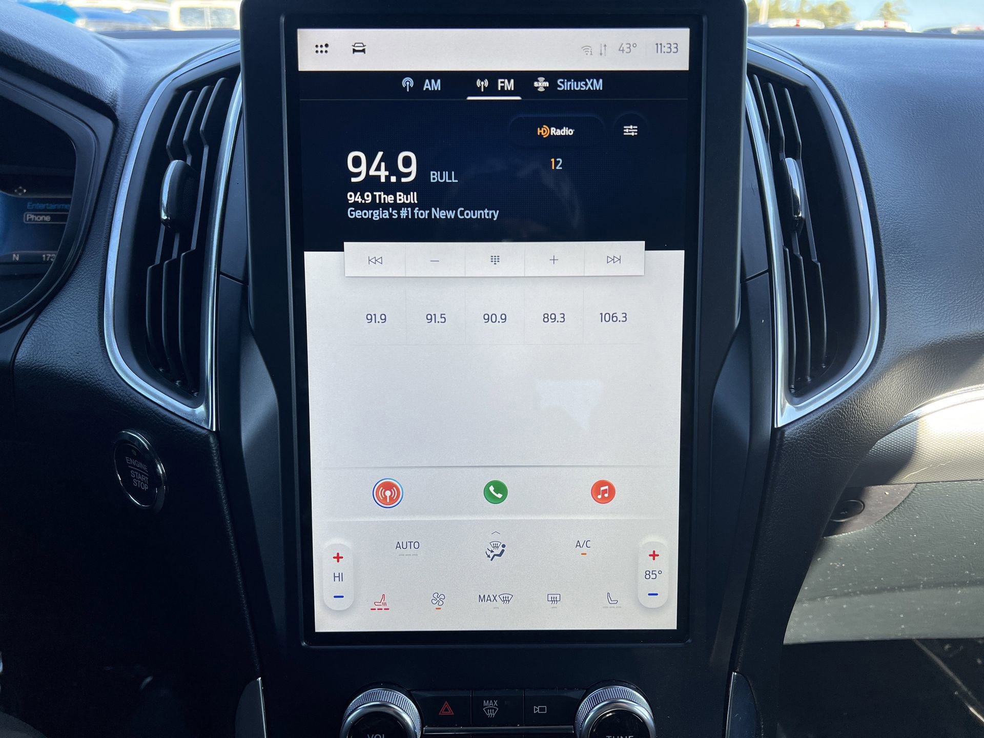 Certified 2023 Ford Edge ST image 11