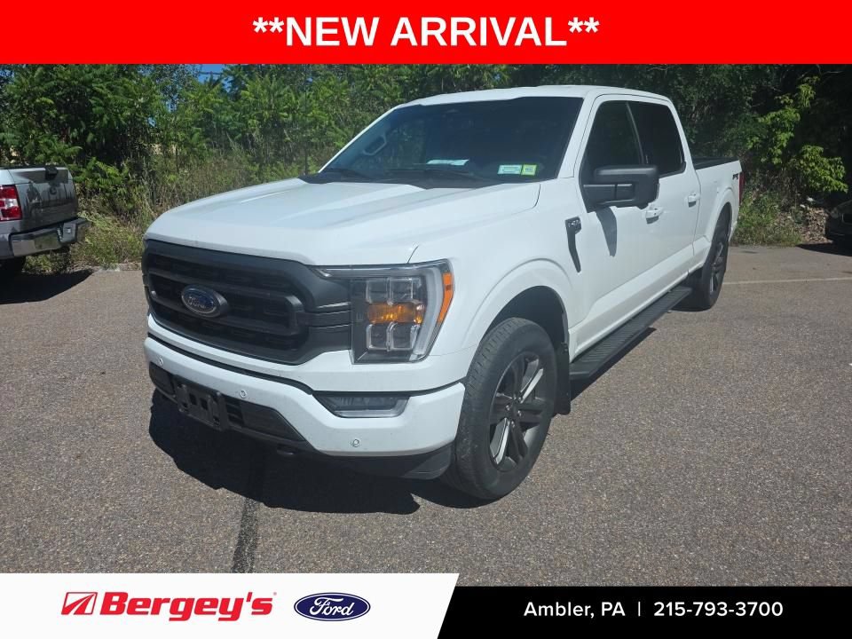 Certified 2023 Ford F150 XLT w/ Equipment Group 302A High