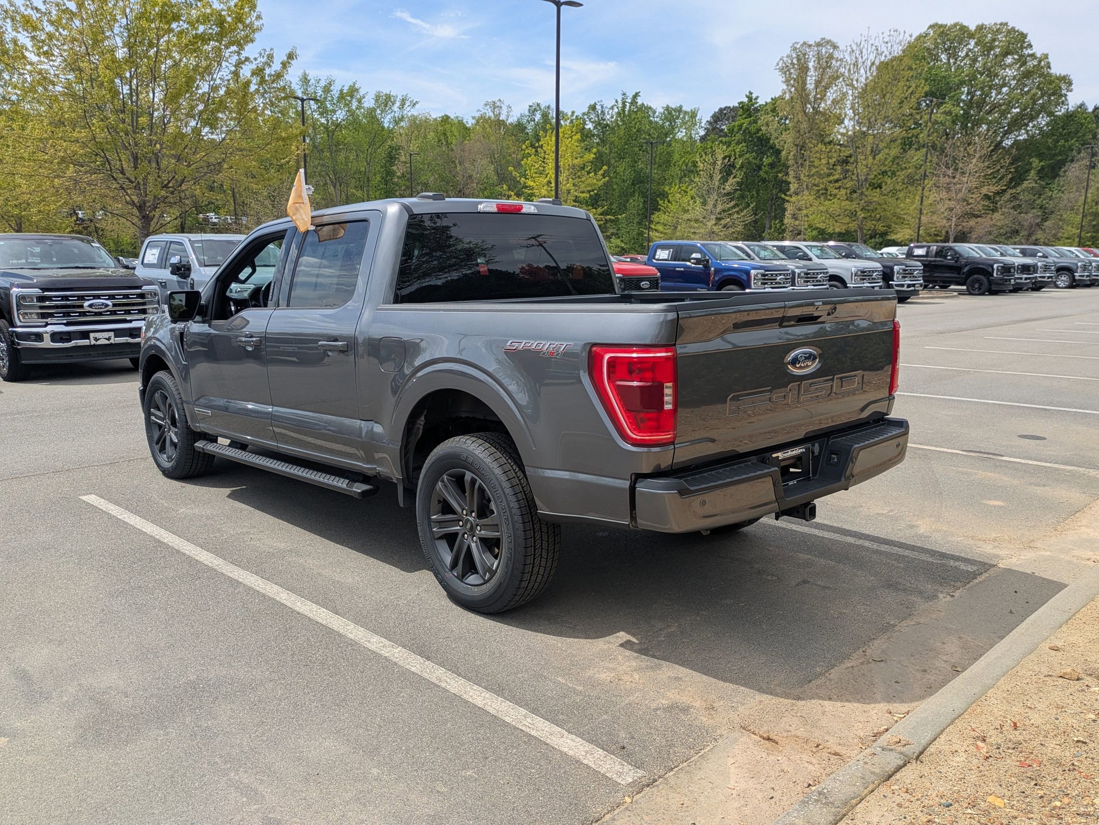Certified 2023 Ford F150 XLT w/ Equipment Group 302A High AWD/4WD image 6