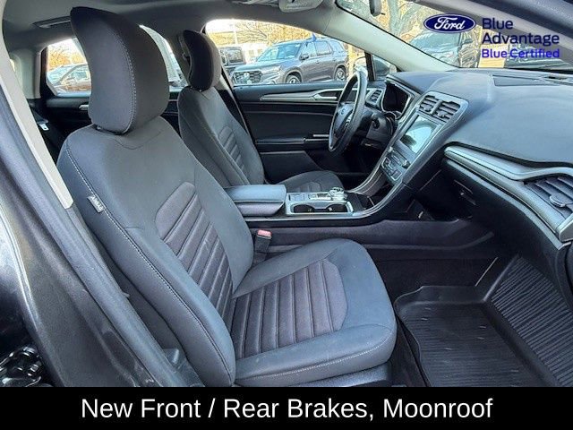 Certified 2017 Ford Fusion SE w/ Fusion SE Technology Package image 16