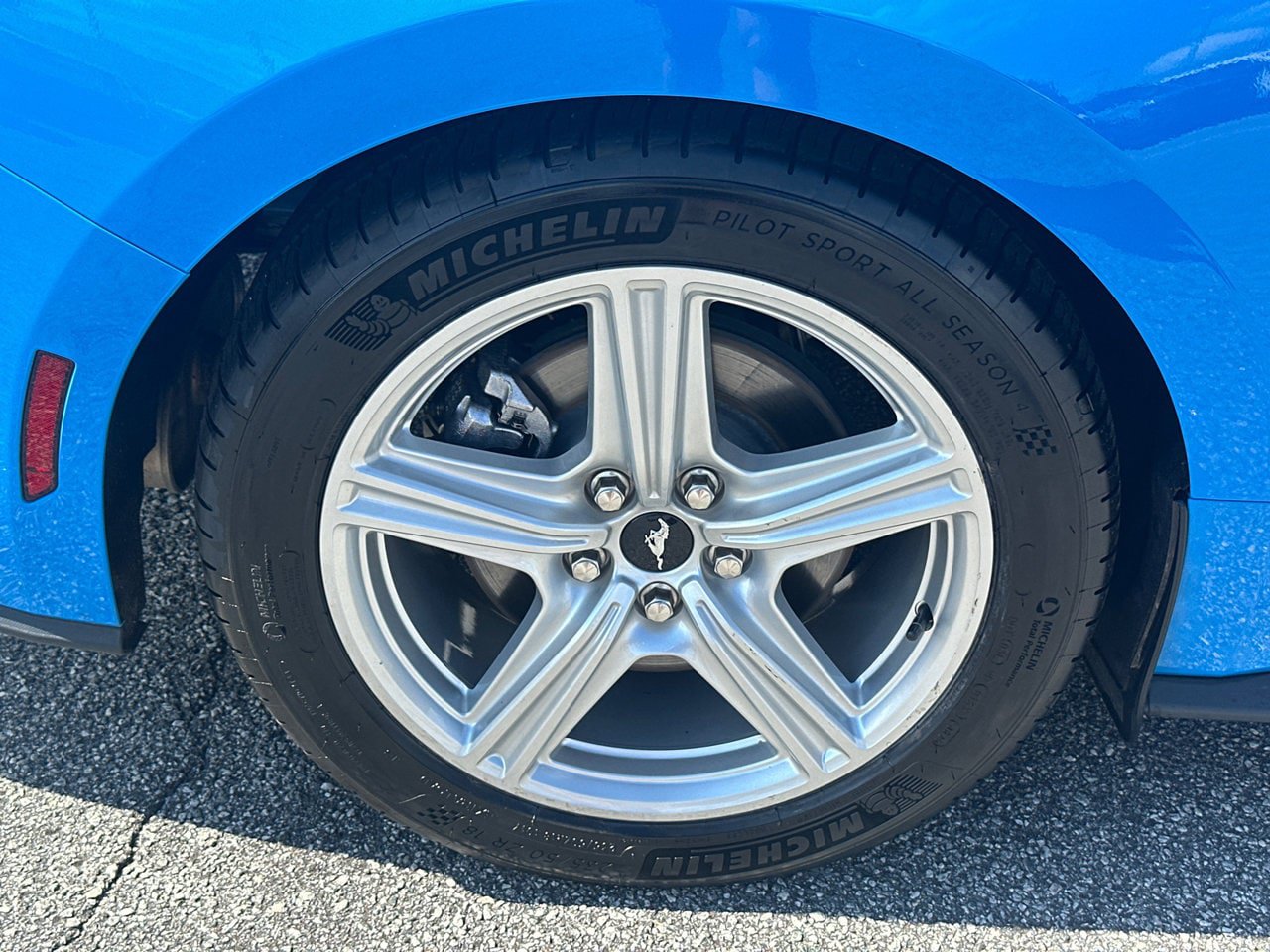 Certified 2026 Ford Mustang Coupe RWD image 18