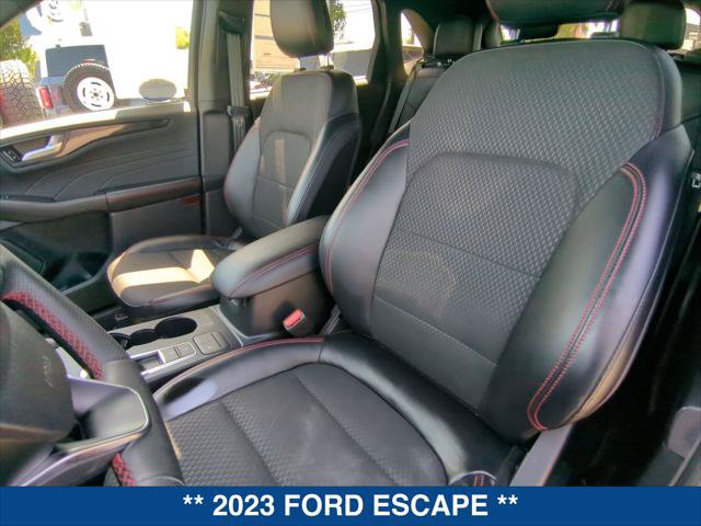 Certified 2023 Ford Escape ST-Line w/ Equipment Group 301A FWD image 20
