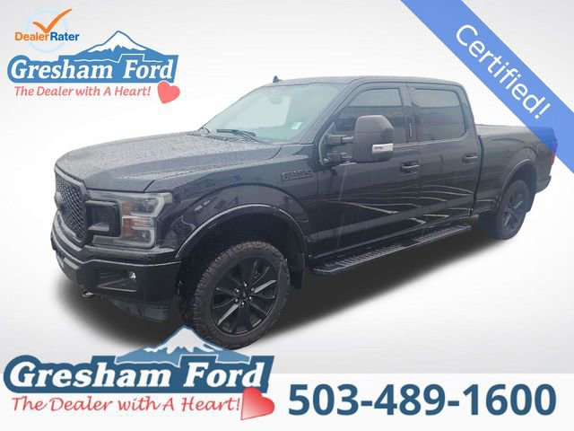 Certified 2020 Ford F150 Lariat w/ Equipment Group 502A Luxury AWD/4WD image 5