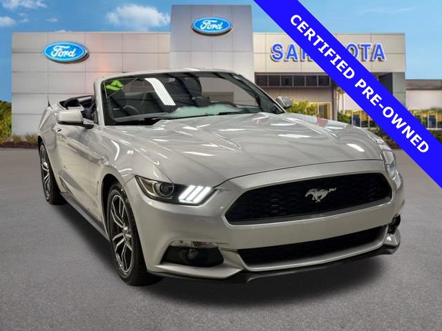 Certified 2017 Ford Mustang Premium image 1