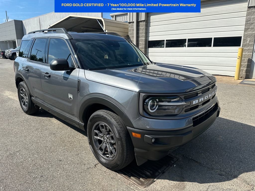 Certified 2022 Ford Bronco Sport Big Bend w/ Convenience Package