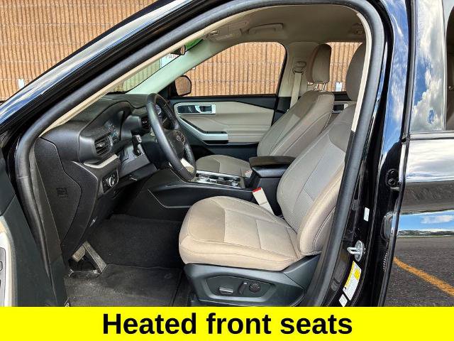 Certified 2024 Ford Explorer XLT w/ Class IV Trailer Tow Package AWD/4WD image 16