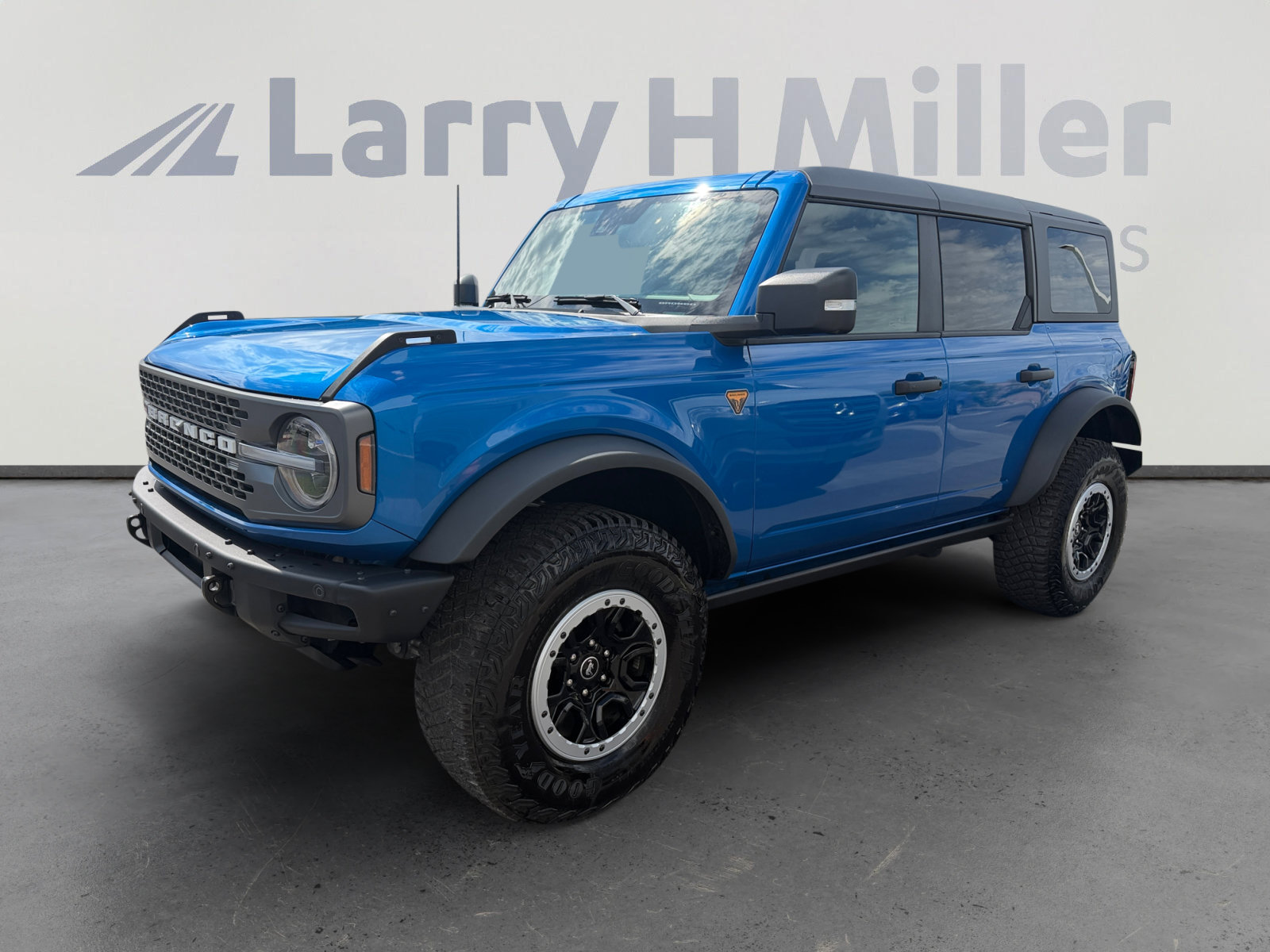 Certified 2024 Ford Bronco Badlands