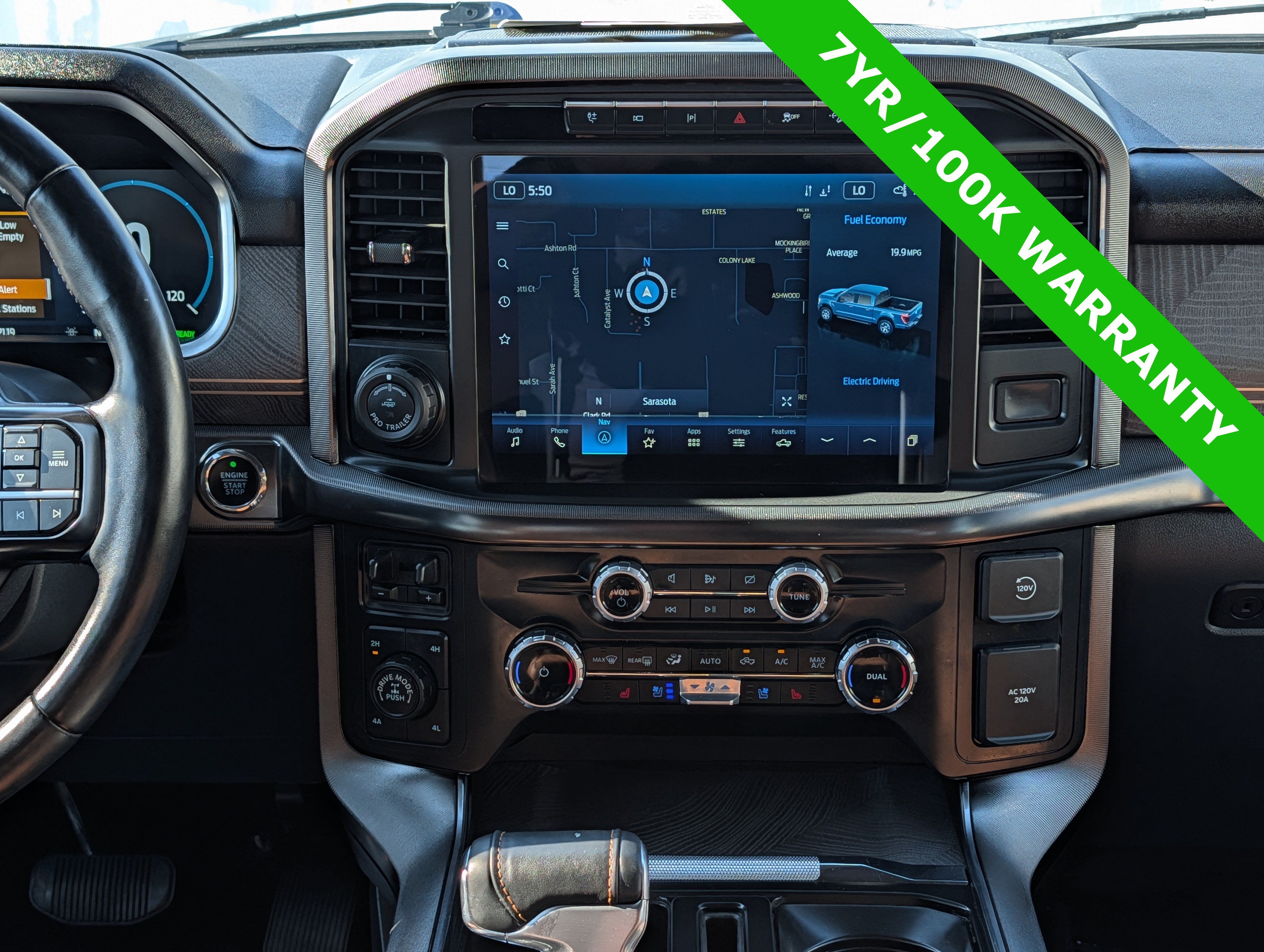 Certified 2023 Ford F150 Platinum w/ Equipment Group 701A High AWD/4WD image 19