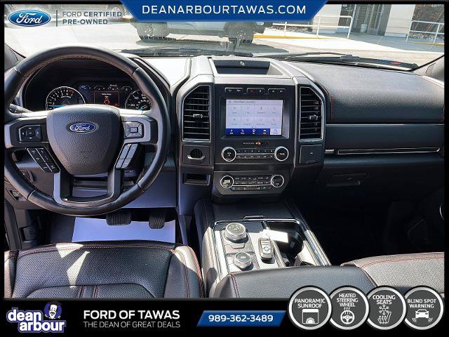 Certified 2021 Ford Expedition Max Limited w/ Equipment Group 303A AWD/4WD image 3